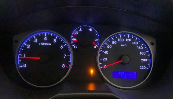 2012 Hyundai i20 SPORTZ 1.2, Petrol, Manual, 45,123 km, Odometer Image