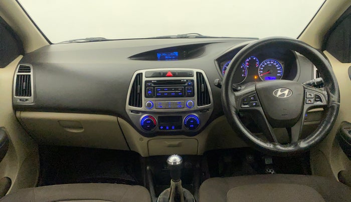 2012 Hyundai i20 SPORTZ 1.2, Petrol, Manual, 45,123 km, Dashboard