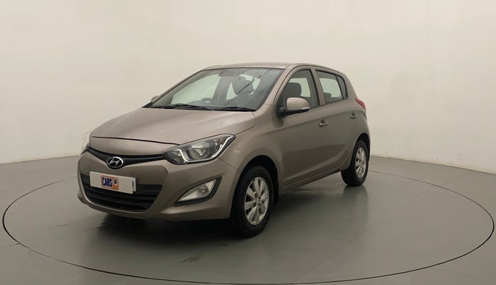 2012 Hyundai i20 SPORTZ 1.2, Petrol, Manual, 45,123 km, Left Front Diagonal