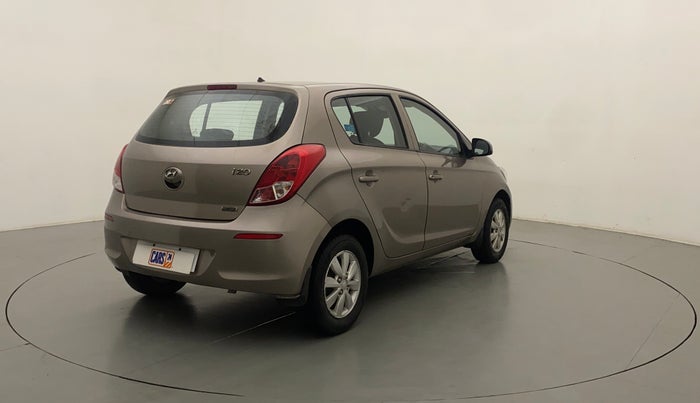 2012 Hyundai i20 SPORTZ 1.2, Petrol, Manual, 45,123 km, Right Back Diagonal