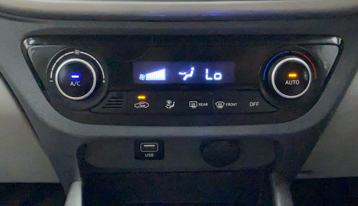 2020 Hyundai GRAND I10 NIOS SPORTZ AMT 1.2 KAPPA VTVT, Petrol, Automatic, 23,561 km, Automatic Climate Control