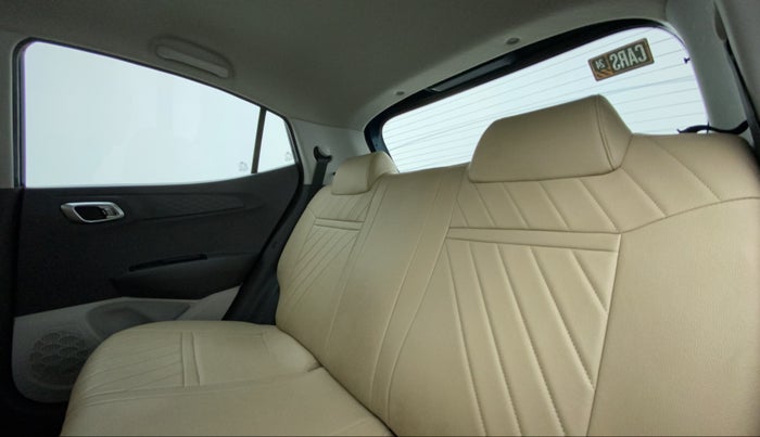 2020 Hyundai GRAND I10 NIOS SPORTZ AMT 1.2 KAPPA VTVT, Petrol, Automatic, 23,561 km, Right Side Rear Door Cabin