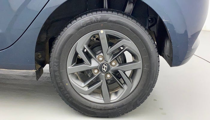 2020 Hyundai GRAND I10 NIOS SPORTZ AMT 1.2 KAPPA VTVT, Petrol, Automatic, 23,561 km, Left Rear Wheel