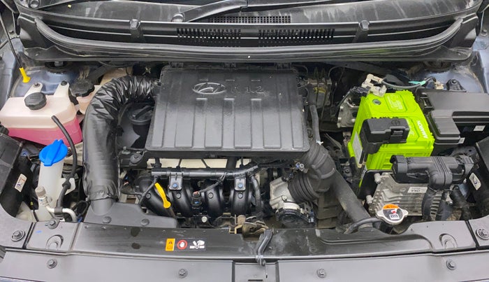 2020 Hyundai GRAND I10 NIOS SPORTZ AMT 1.2 KAPPA VTVT, Petrol, Automatic, 23,561 km, Open Bonet