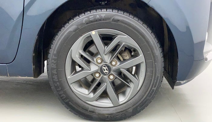 2020 Hyundai GRAND I10 NIOS SPORTZ AMT 1.2 KAPPA VTVT, Petrol, Automatic, 23,561 km, Right Front Wheel