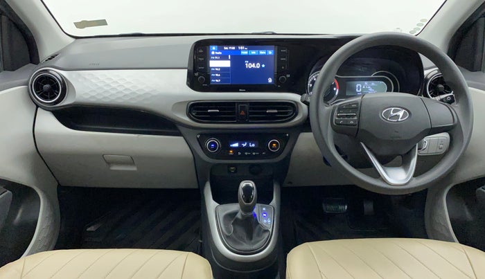2020 Hyundai GRAND I10 NIOS SPORTZ AMT 1.2 KAPPA VTVT, Petrol, Automatic, 23,561 km, Dashboard
