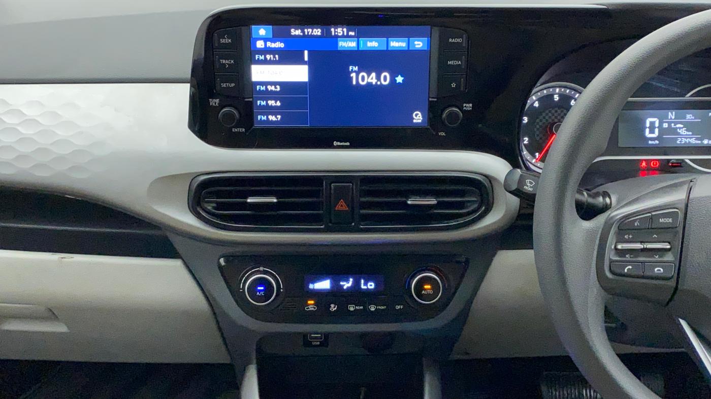 2020 Hyundai GRAND I10 NIOS SPORTZ AMT 1.2 KAPPA VTVT, Petrol, Automatic, 23,561 km, Air Conditioner