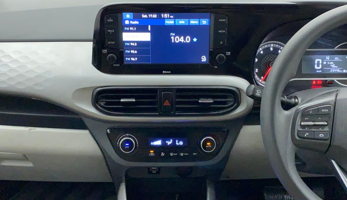 2020 Hyundai GRAND I10 NIOS SPORTZ AMT 1.2 KAPPA VTVT, Petrol, Automatic, 23,561 km, Air Conditioner