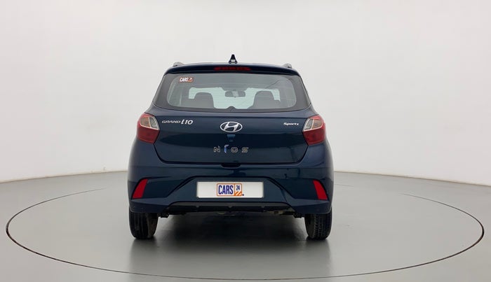 2020 Hyundai GRAND I10 NIOS SPORTZ AMT 1.2 KAPPA VTVT, Petrol, Automatic, 23,561 km, Back/Rear