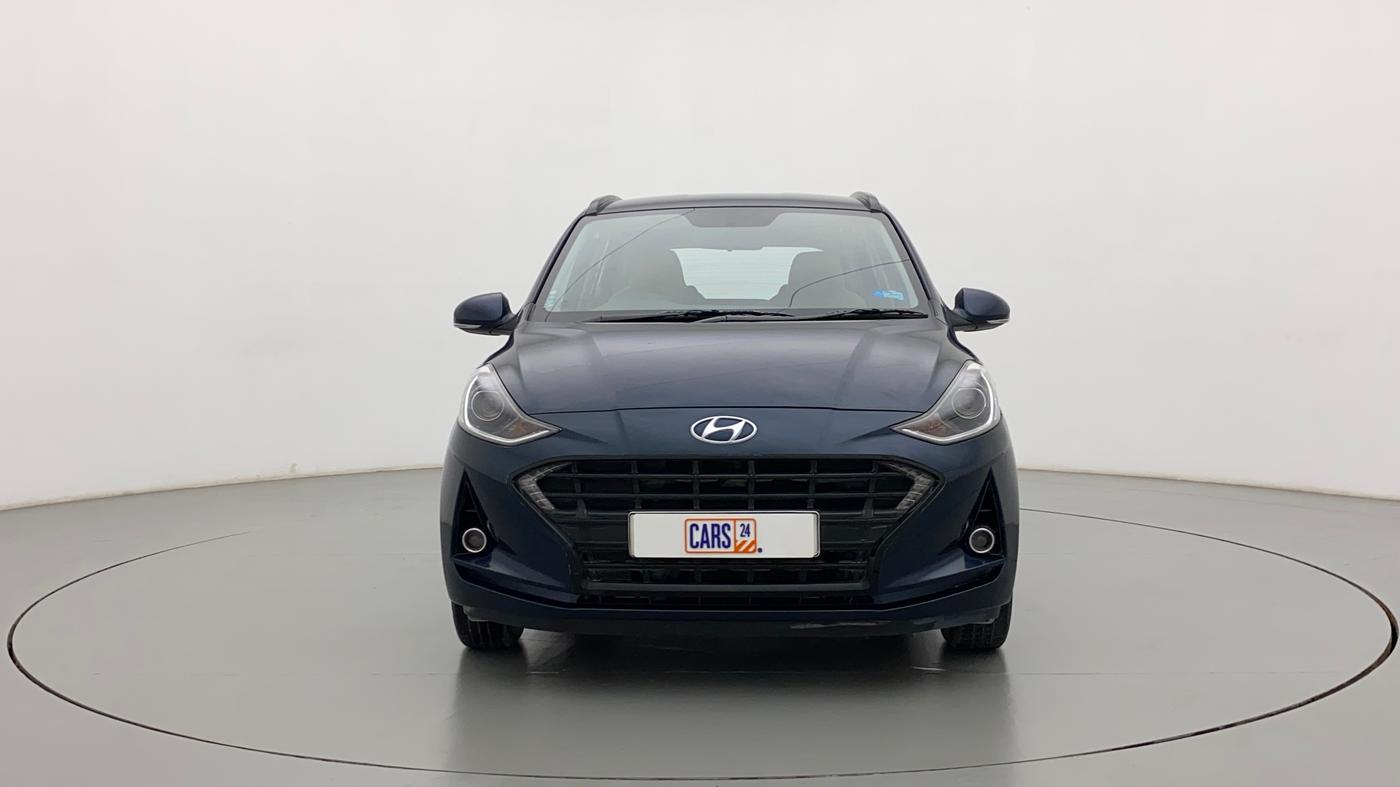 2020 Hyundai GRAND I10 NIOS SPORTZ AMT 1.2 KAPPA VTVT, Petrol, Automatic, 23,561 km, Front