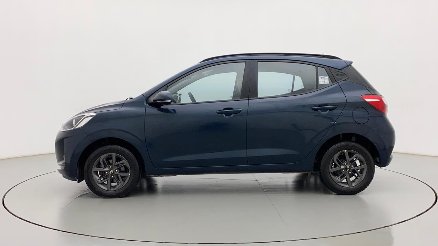 2020 Hyundai GRAND I10 NIOS SPORTZ AMT 1.2 KAPPA VTVT, Petrol, Automatic, 23,561 km, Left Side