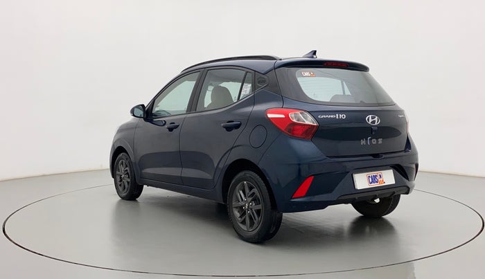 2020 Hyundai GRAND I10 NIOS SPORTZ AMT 1.2 KAPPA VTVT, Petrol, Automatic, 23,561 km, Left Back Diagonal