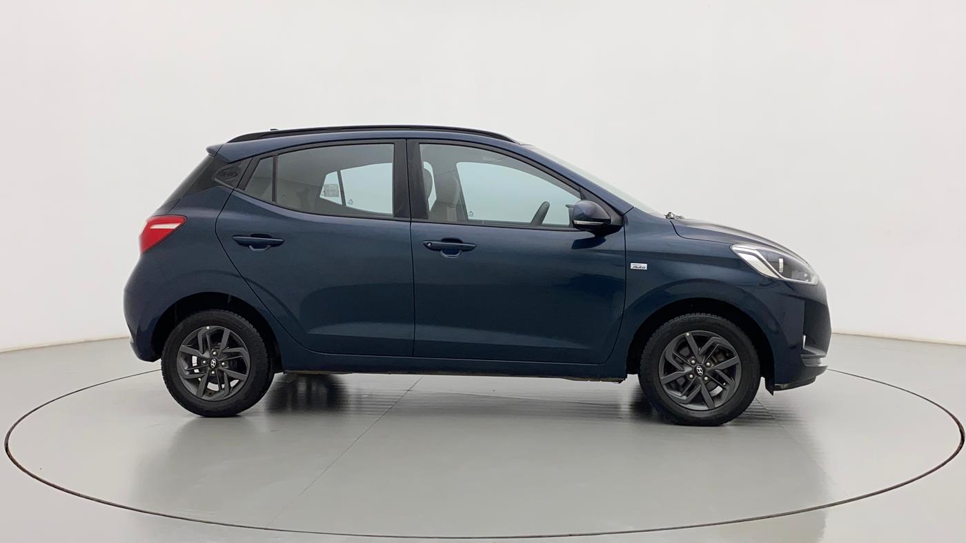 2020 Hyundai GRAND I10 NIOS SPORTZ AMT 1.2 KAPPA VTVT, Petrol, Automatic, 23,561 km, Right Side View