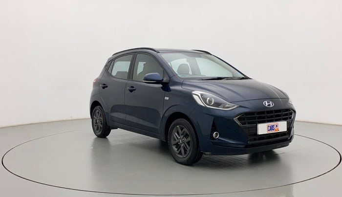 2020 Hyundai GRAND I10 NIOS SPORTZ AMT 1.2 KAPPA VTVT, Petrol, Automatic, 23,561 km, Right Front Diagonal