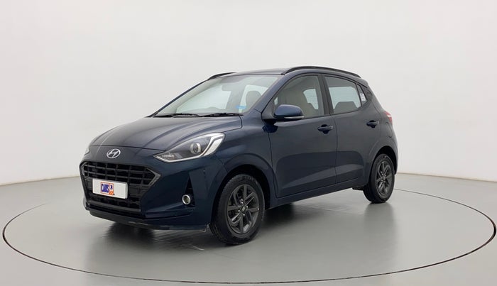 2020 Hyundai GRAND I10 NIOS SPORTZ AMT 1.2 KAPPA VTVT, Petrol, Automatic, 23,561 km, Left Front Diagonal