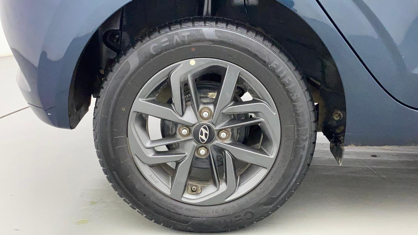 2020 Hyundai GRAND I10 NIOS SPORTZ AMT 1.2 KAPPA VTVT, Petrol, Automatic, 23,561 km, Right Rear Wheel