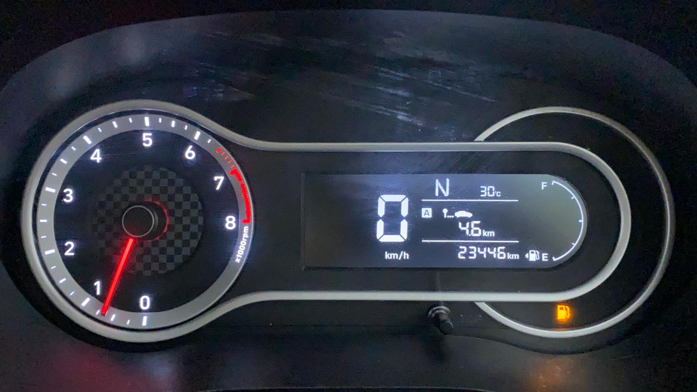 2020 Hyundai GRAND I10 NIOS SPORTZ AMT 1.2 KAPPA VTVT, Petrol, Automatic, 23,561 km, Odometer Image