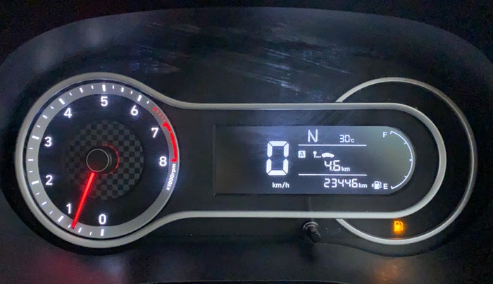 2020 Hyundai GRAND I10 NIOS SPORTZ AMT 1.2 KAPPA VTVT, Petrol, Automatic, 23,561 km, Odometer Image