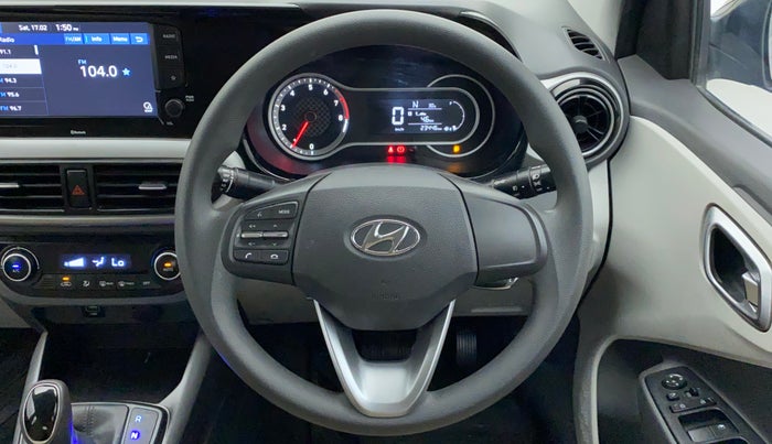 2020 Hyundai GRAND I10 NIOS SPORTZ AMT 1.2 KAPPA VTVT, Petrol, Automatic, 23,561 km, Steering Wheel Close Up