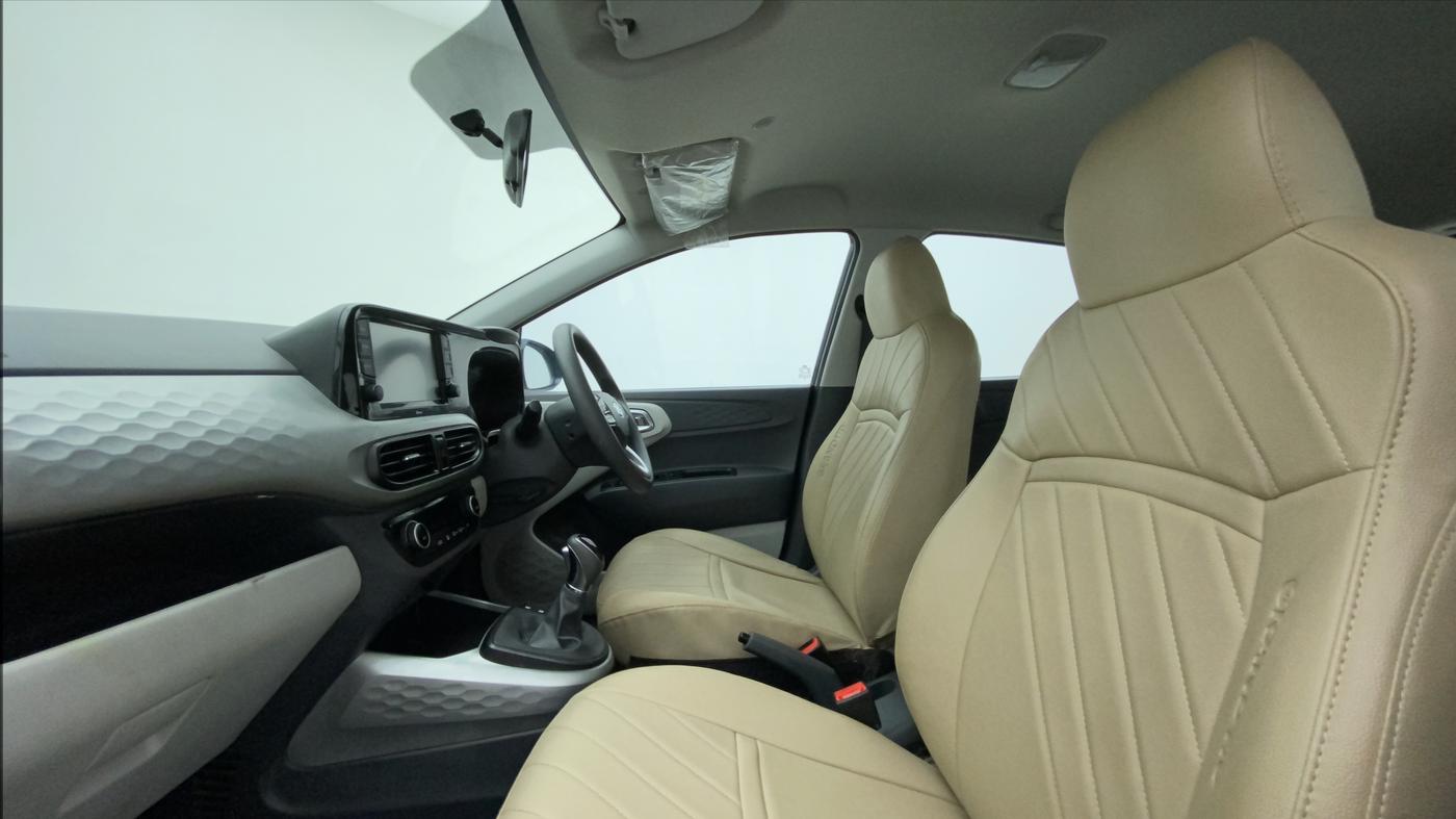 2020 Hyundai GRAND I10 NIOS SPORTZ AMT 1.2 KAPPA VTVT, Petrol, Automatic, 23,561 km, Right Side Front Door Cabin
