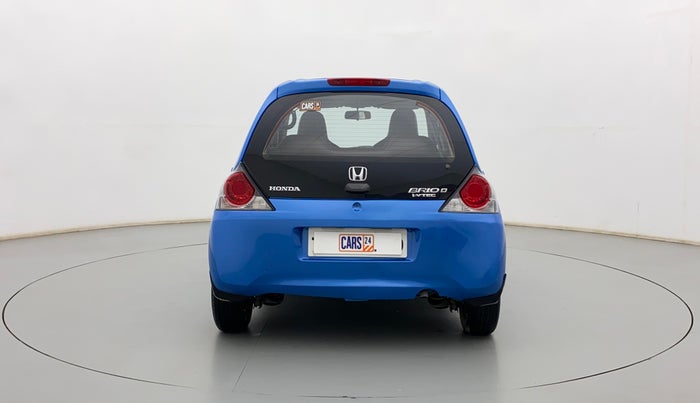 2014 Honda Brio S MT, Petrol, Manual, 90,073 km, Back/Rear