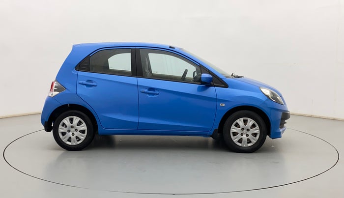 2014 Honda Brio S MT, Petrol, Manual, 90,073 km, Right Side View