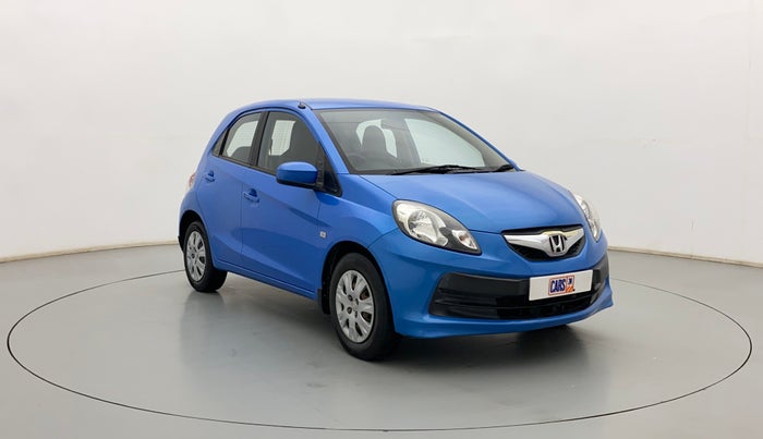 2014 Honda Brio S MT, Petrol, Manual, 90,073 km, Right Front Diagonal