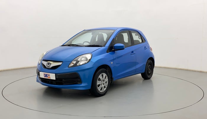 2014 Honda Brio S MT, Petrol, Manual, 90,073 km, Left Front Diagonal