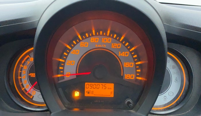 2014 Honda Brio S MT, Petrol, Manual, 90,073 km, Odometer Image