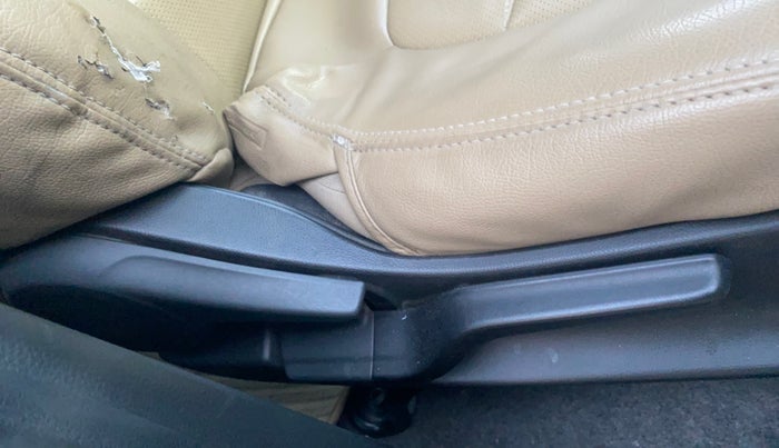 2018 Honda Amaze 1.5L I-DTEC V CVT, Diesel, Automatic, 89,553 km, Driver Side Adjustment Panel