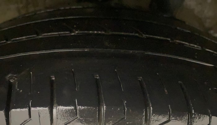 2018 Honda Amaze 1.5L I-DTEC V CVT, Diesel, Automatic, 89,553 km, Left Rear Tyre Tread