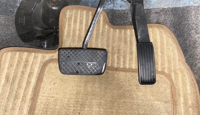 2018 Honda Amaze 1.5L I-DTEC V CVT, Diesel, Automatic, 89,553 km, Pedals