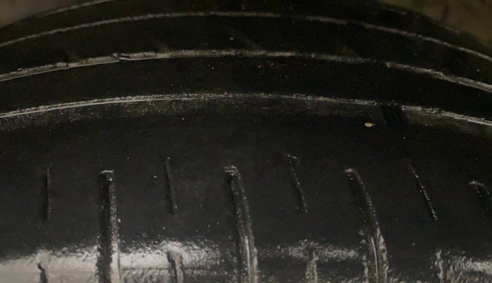 2018 Honda Amaze 1.5L I-DTEC V CVT, Diesel, Automatic, 89,553 km, Left Front Tyre Tread