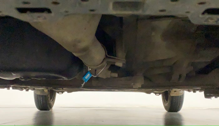 2017 Maruti Dzire VDI AMT, Diesel, Automatic, 1,05,395 km, Front Underbody