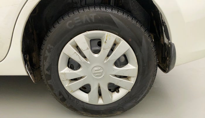 2017 Maruti Dzire VDI AMT, Diesel, Automatic, 1,05,395 km, Left Rear Wheel