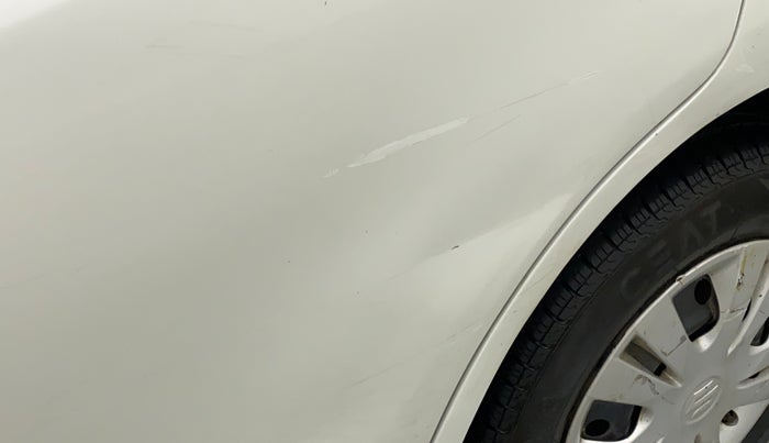 2017 Maruti Dzire VDI AMT, Diesel, Automatic, 1,05,395 km, Rear left door - Minor scratches
