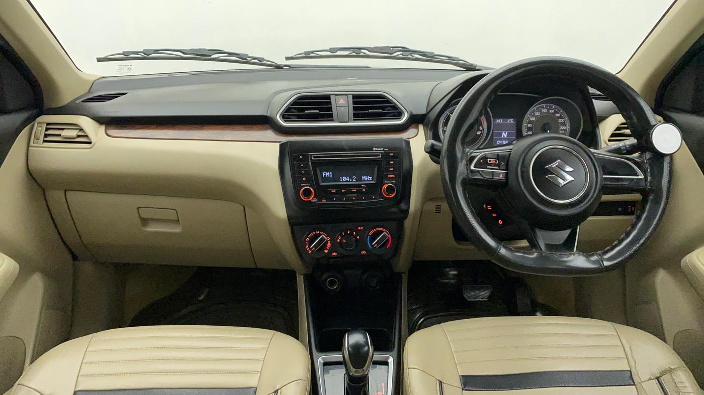 2017 Maruti Dzire VDI AMT, Diesel, Automatic, 1,05,395 km, Dashboard