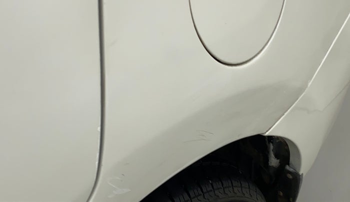 2017 Maruti Dzire VDI AMT, Diesel, Automatic, 1,05,395 km, Left quarter panel - Minor scratches