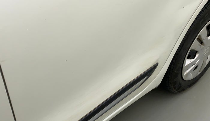 2017 Maruti Dzire VDI AMT, Diesel, Automatic, 1,05,395 km, Rear left door - Slightly dented
