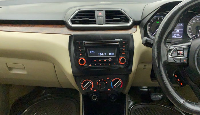 2017 Maruti Dzire VDI AMT, Diesel, Automatic, 1,05,395 km, Air Conditioner