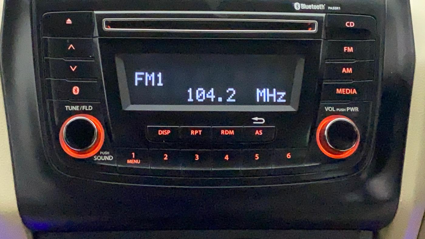 2017 Maruti Dzire VDI AMT, Diesel, Automatic, 1,05,395 km, Infotainment System