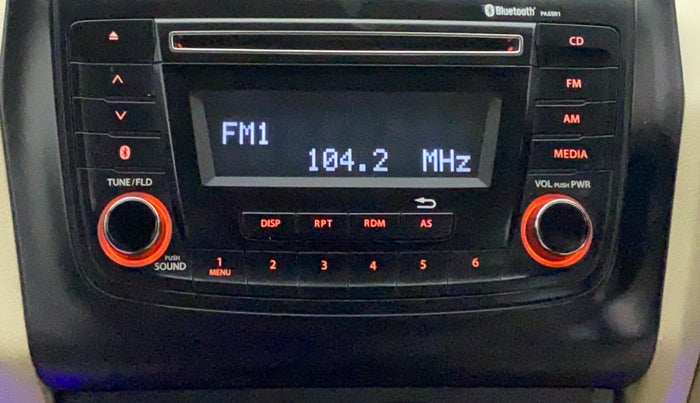 2017 Maruti Dzire VDI AMT, Diesel, Automatic, 1,05,395 km, Infotainment System