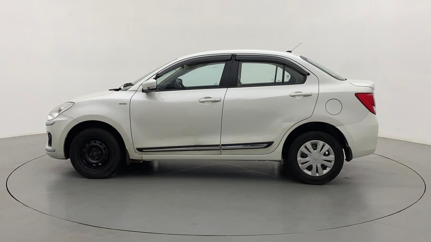 2017 Maruti Dzire VDI AMT, Diesel, Automatic, 1,05,395 km, Left Side
