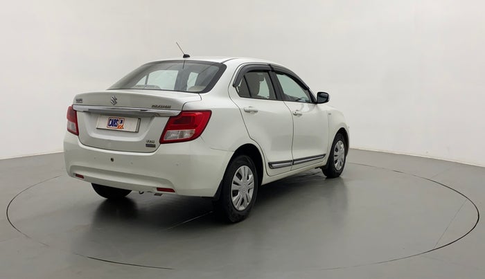 2017 Maruti Dzire VDI AMT, Diesel, Automatic, 1,05,395 km, Right Back Diagonal