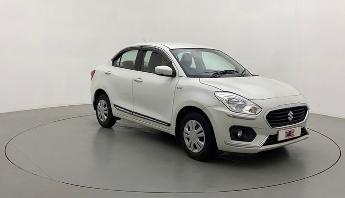 2017 Maruti Dzire VDI AMT, Diesel, Automatic, 1,05,395 km, Right Front Diagonal