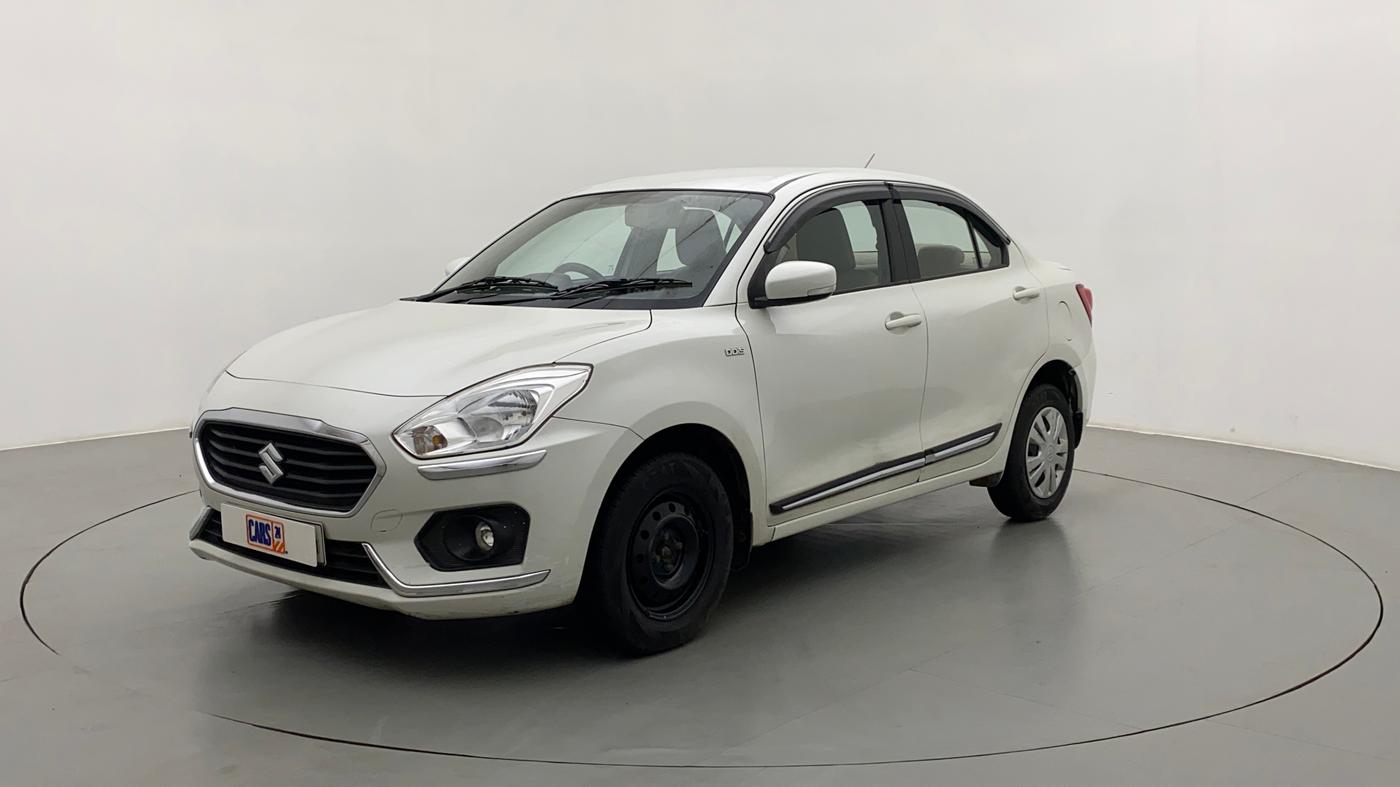 2017 Maruti Dzire VDI AMT, Diesel, Automatic, 1,05,395 km, Left Front Diagonal