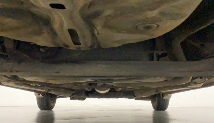 2017 Maruti Dzire VDI AMT, Diesel, Automatic, 1,05,395 km, Rear Underbody