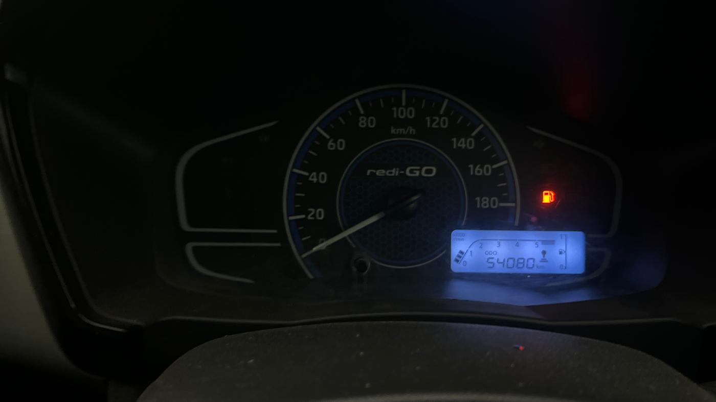 2021 Datsun Redi Go T, Petrol, Manual, 54,072 km, Odometer Image