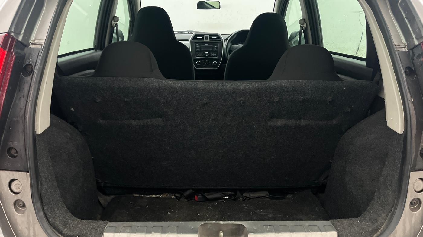 2021 Datsun Redi Go T, Petrol, Manual, 54,072 km, Boot Inside