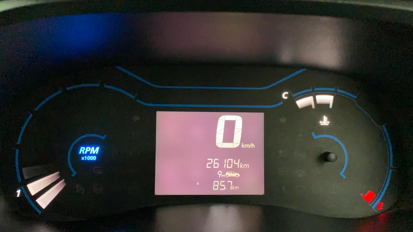 2021 Renault Kwid RXT 0.8, Petrol, Manual, 26,104 km, Odometer Image